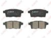 MAZDA L2Y62643Z Brake Pad Set, disc brake